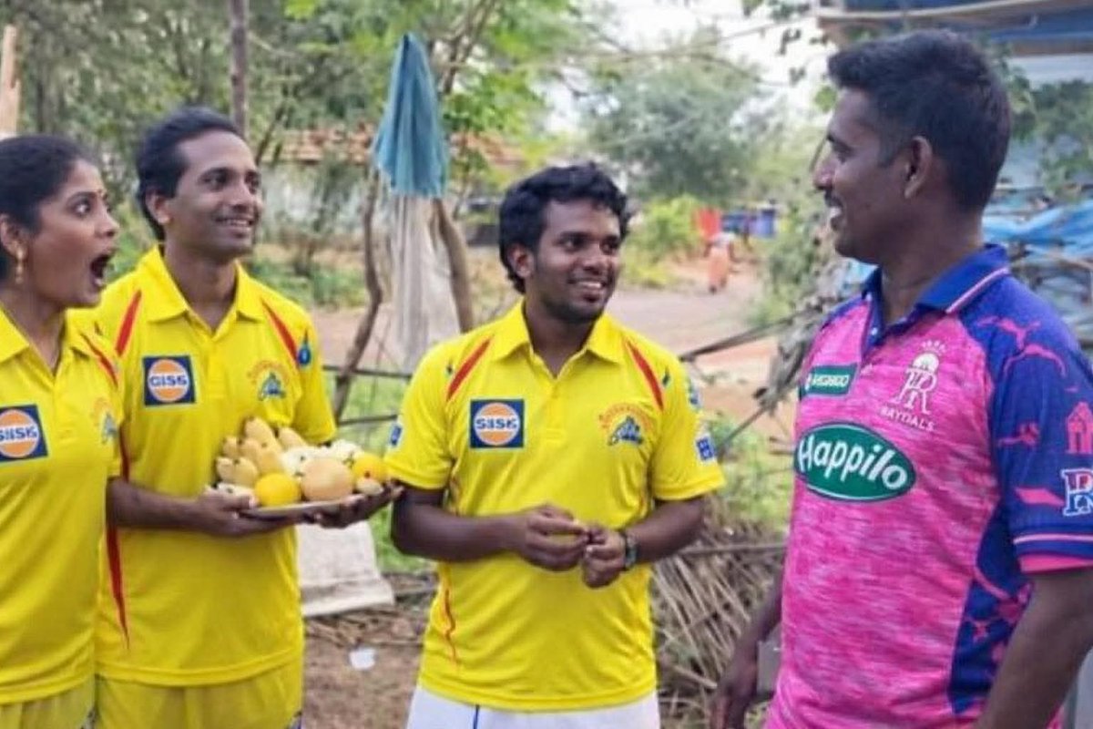 ~ Sanju வ உங்க கிட்ட திருப்பி குடுத்துட்டு Jaddu va கேட்டு வந்து இருக்கோம்…