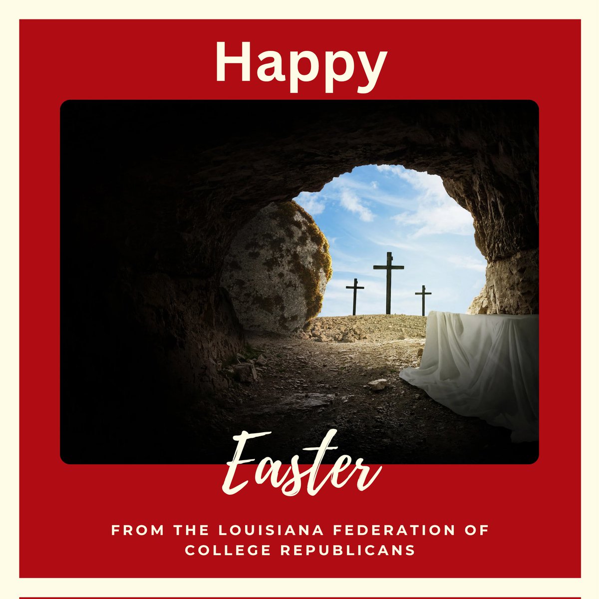 Happy Easter! He is Risen!