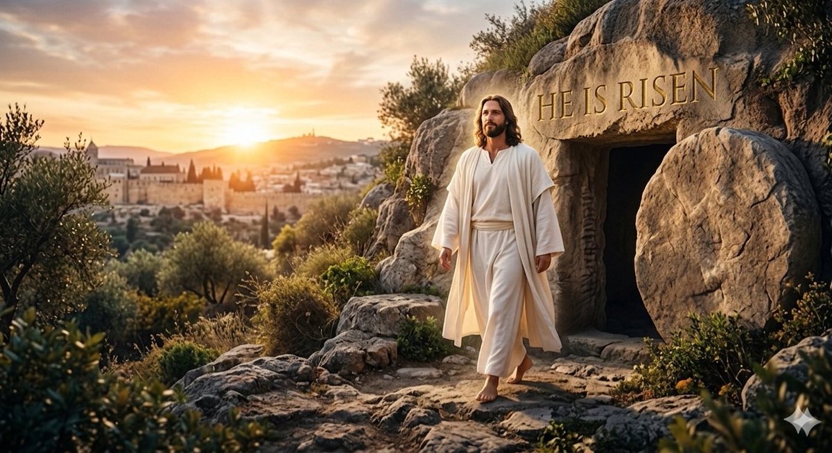 MikeyJsayshey's tweet photo. He Is Risen https://t.co/XhjMbq8DB6