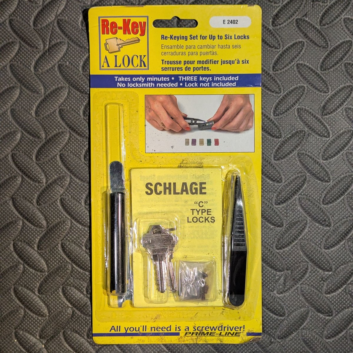 toool's tweet photo. The Schlage Rekey Kit is 20% off at the @TOOOL store! 🔓
Start repinning locks like a pro with this complete set of tools and color-coded pins. 🛠️
Grab the deal here: https://t.co/lj4SkwEbj1
#Locksmith #PhysicalSecurity #DIY #TOOOL https://t.co/rEc4d6TAV5