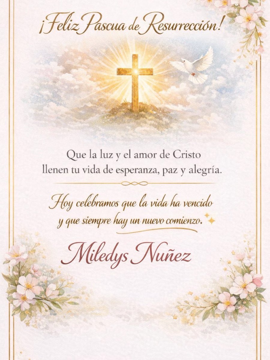 Miledys Nuñez Pantaleon tweet media