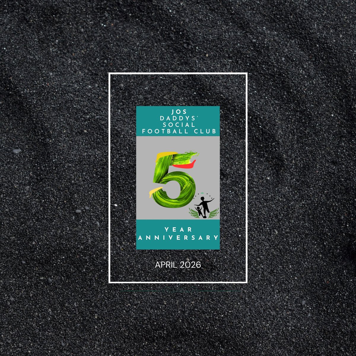 Look who’s five years already….. #JDSFc #LoveandFamily