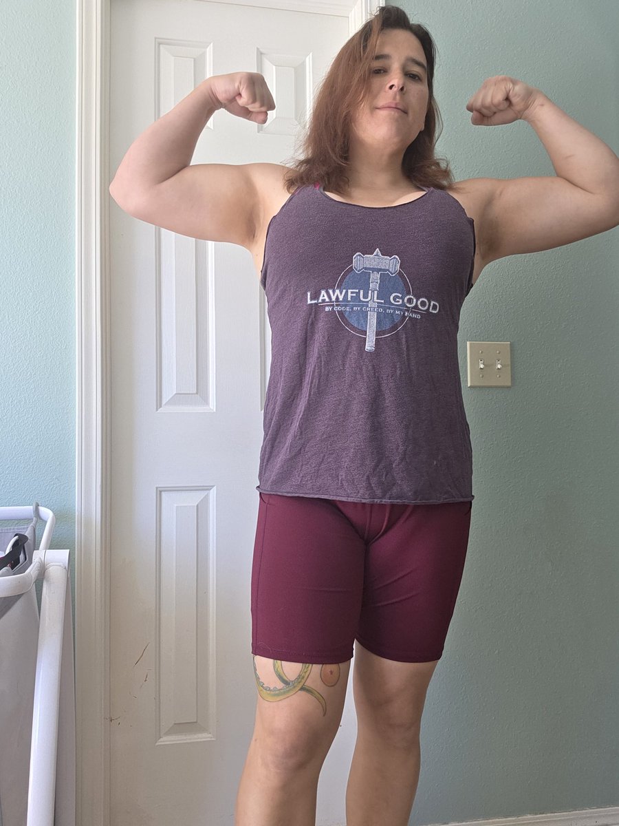 Kára, Orc Queen of the Mountains 🏳️‍🌈🏳️‍⚧️ tweet media