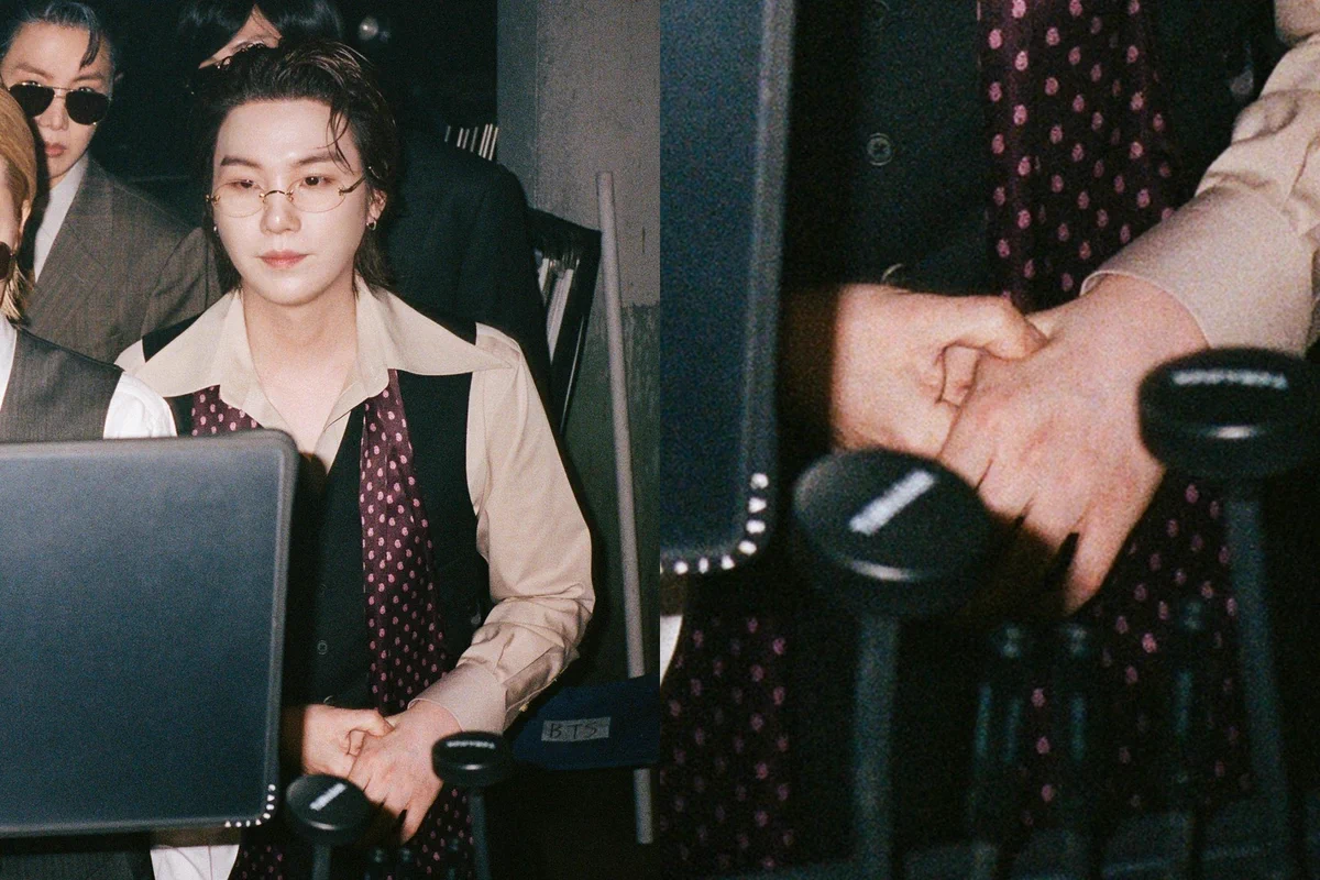 شوقا من فرقة BTS يثير الجدل بسبب حركات يده