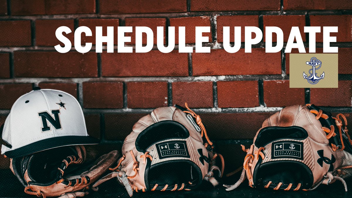 Navy Baseball tweet media