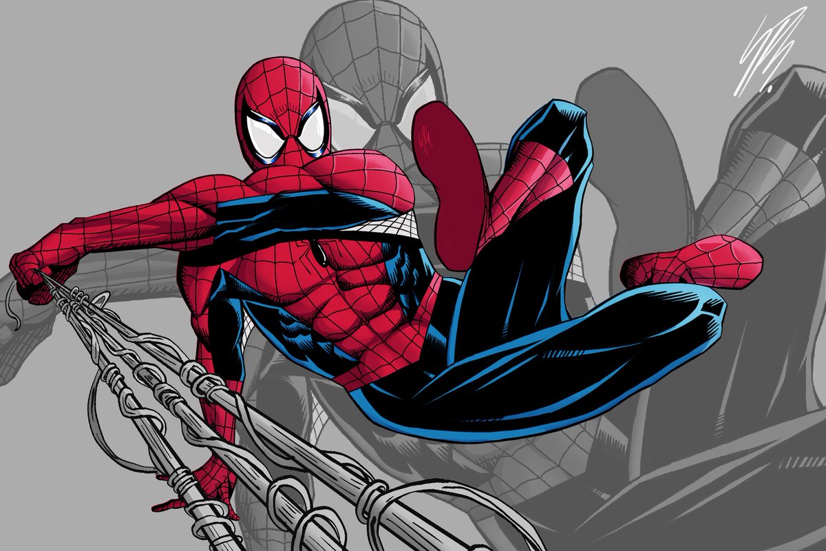 SpideyDoesStuff (Comms Open) tweet media