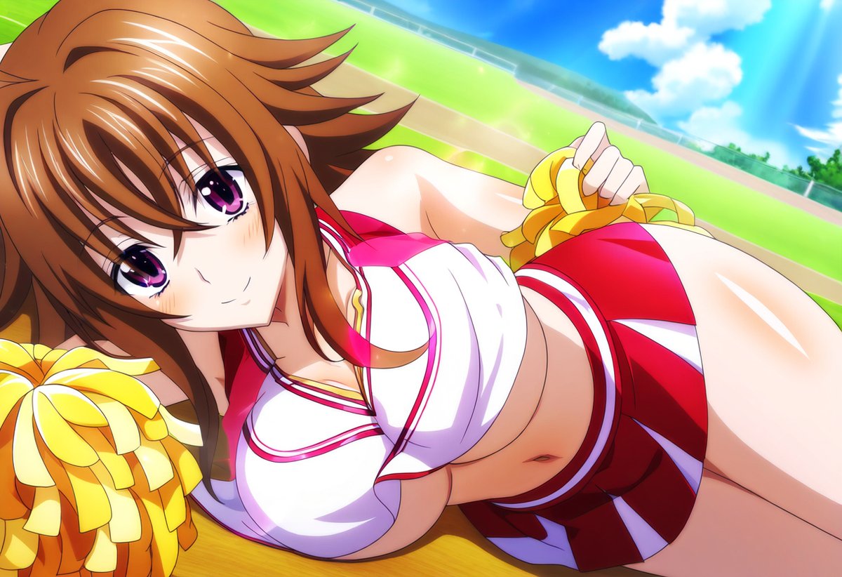 Shakoruthejinx's tweet photo. Venelana Gremory - High School DxD https://t.co/KFzmWR8lja