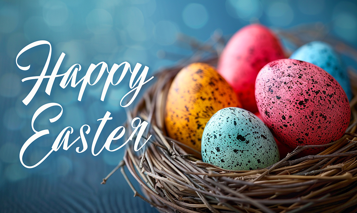 Happy Easter to my Goyishe tweeps!

#HappyEasterWeekend #Easter #HappyEasterDay #HappyEasterHolidays