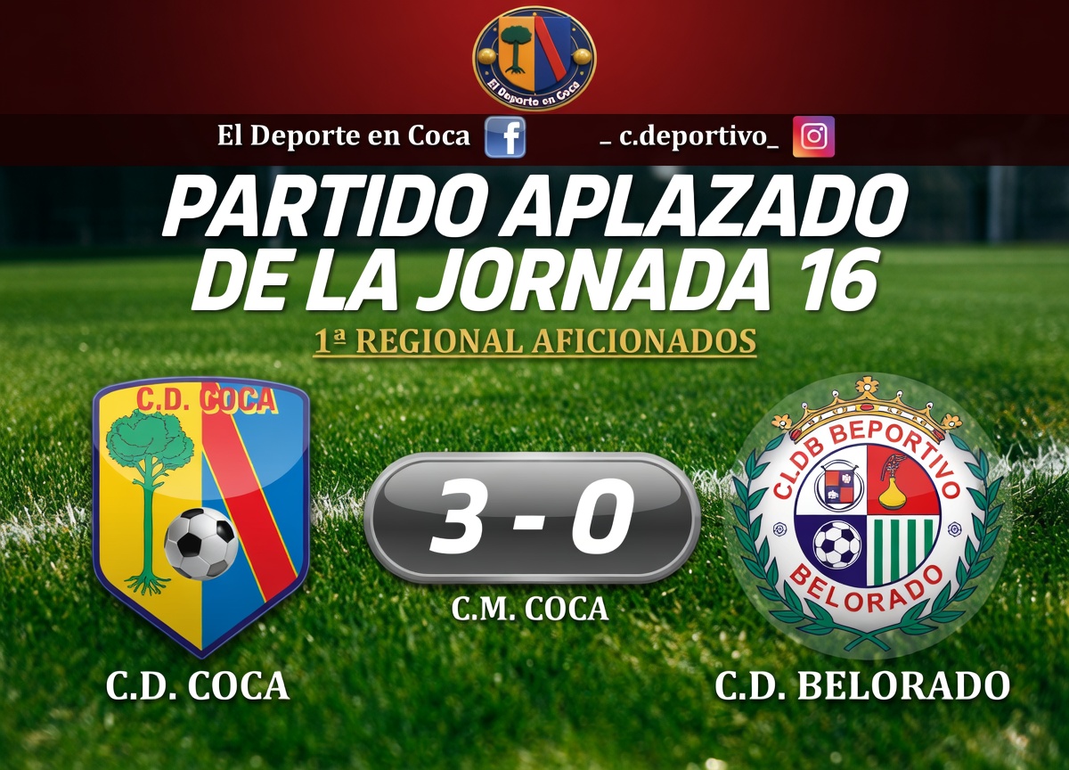 Club Deportivo Coca (@futbolcdcoca) on Twitter photo 