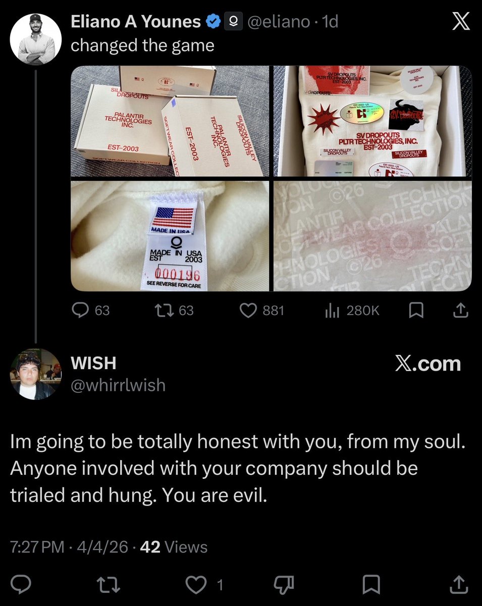 Eliano A Younes tweet media