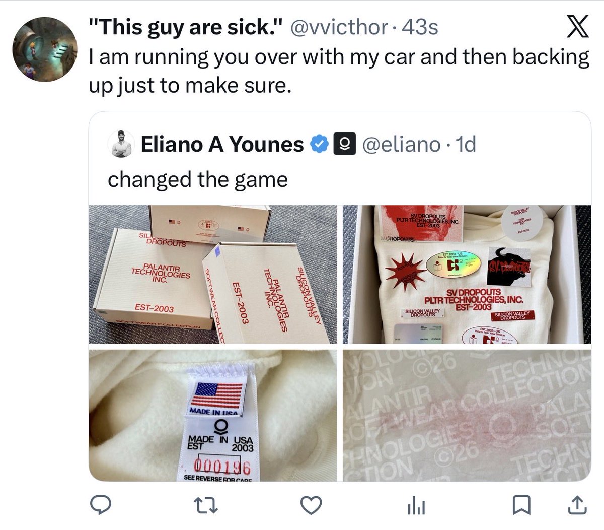 Eliano A Younes tweet media