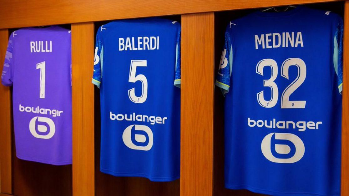 Le vestiaire est prêt ✅️

<a href="/OM_Officiel/">Olympique de Marseille</a> 

#TeamOM #ASMOM
