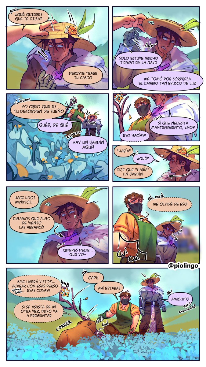 Piolingo💜(Commission Open) 🌟 tweet media