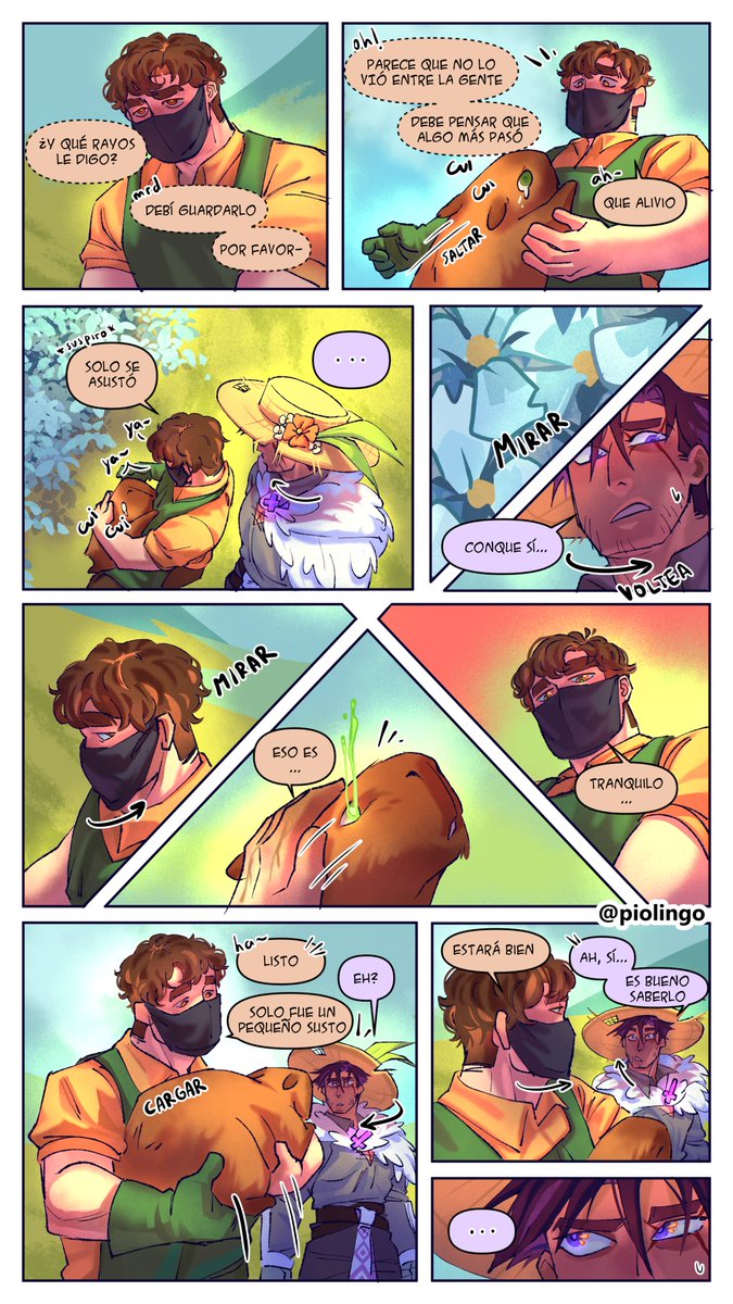 Piolingo💜(Commission Open) 🌟 tweet media