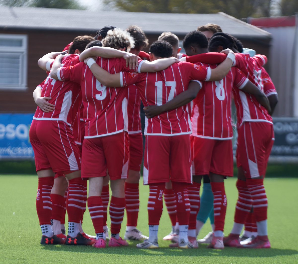 Carshalton Athletic FC tweet media