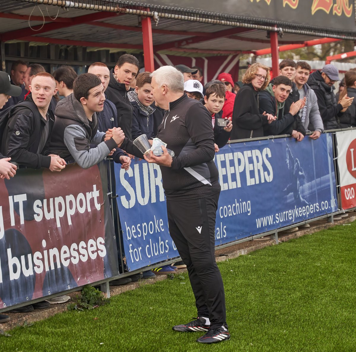 Carshalton Athletic FC tweet media