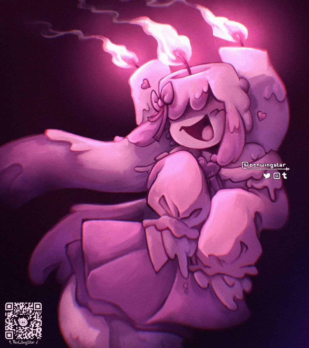 🍉📼 Pen 👾🩵💜 // COMMS OPEN tweet media