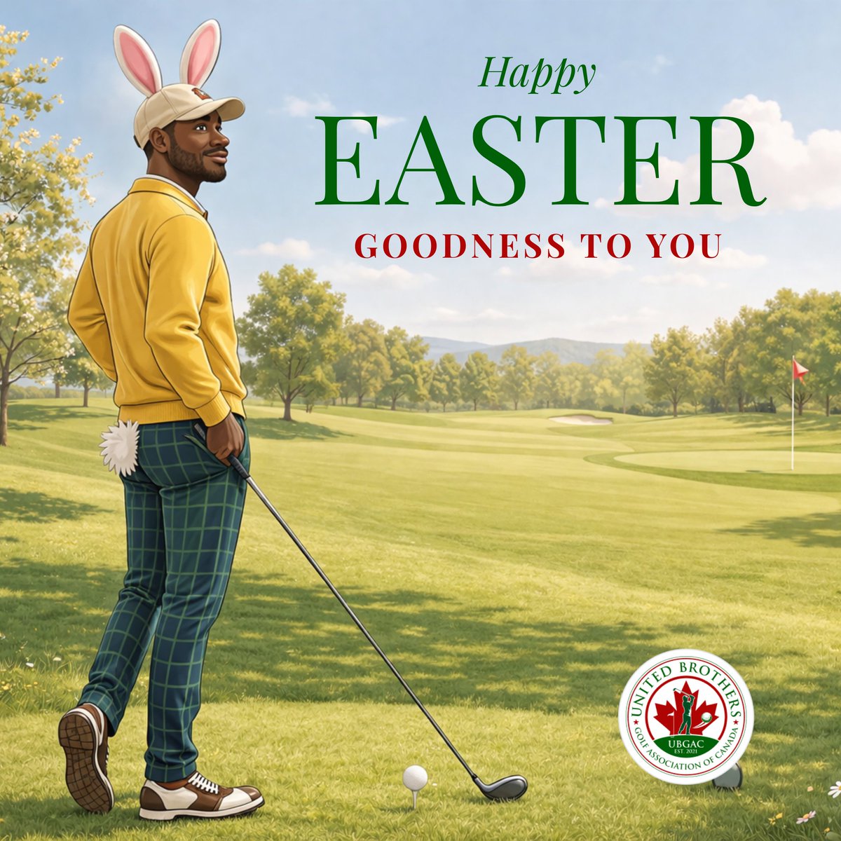 ubgac58940's tweet image. Happy Easter 🐣New beginnings. Fresh energy. Let the season begin. #EasterCanada #GolfCanada #UBGAC #CanadianGolf #GolfSeason #GolfCommunity