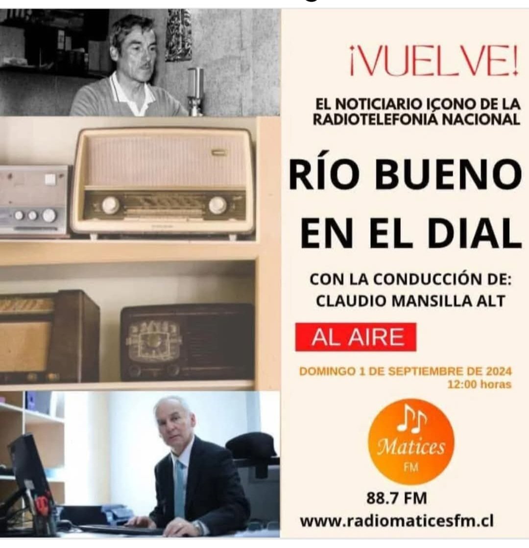 cmansillaalt's tweet photo. Hoy cumplimos 49 años en el aire  transformandonos en el programa informativo más longevo de Chile https://t.co/stjkoeYWlB