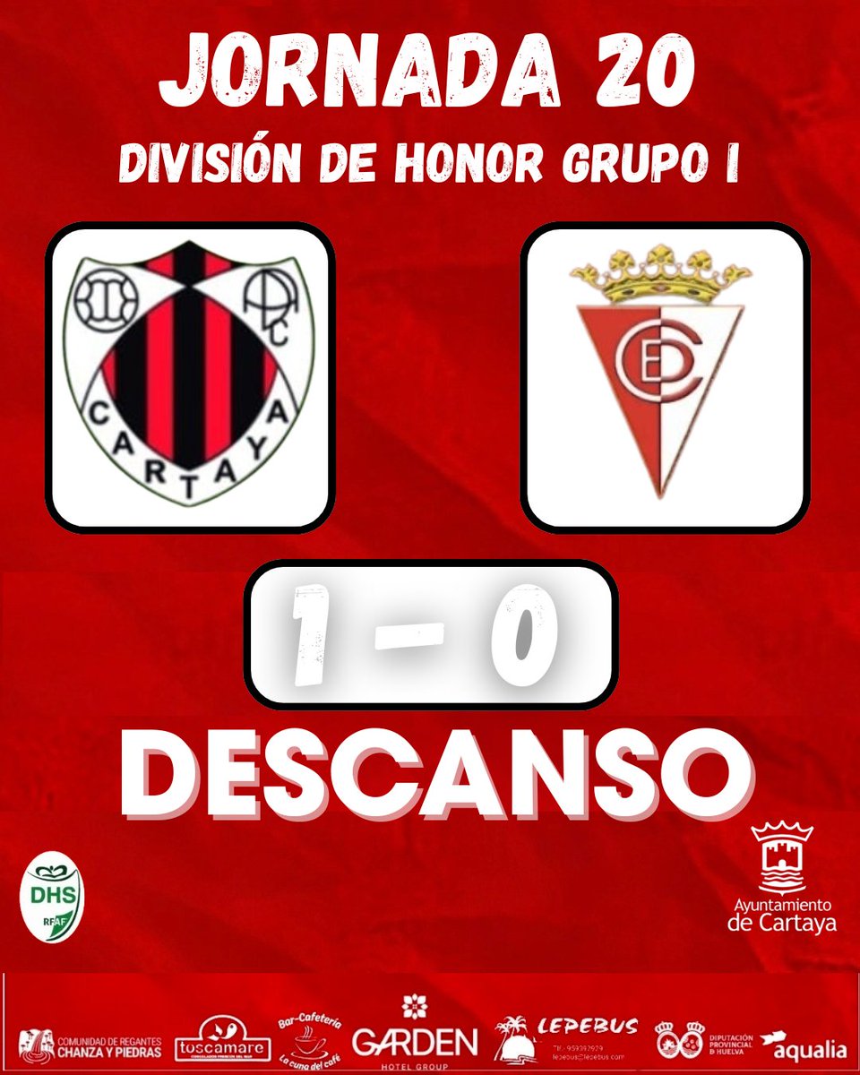 Agrupación Deportiva Cartaya tweet media