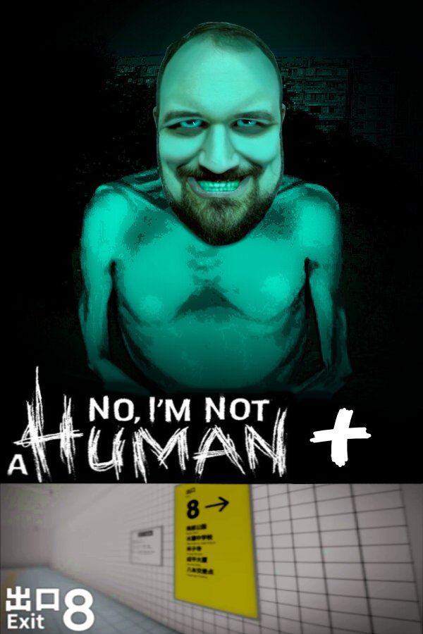 We got a spooky night tonight! Breaking the norm tonight at 6 PM US EST with No I'm not Human, and Exit 8!
#twitch #twitchstreamer #gaming #gamingcommunity #exit8 #spooky 

twitch.tv/dmdorga