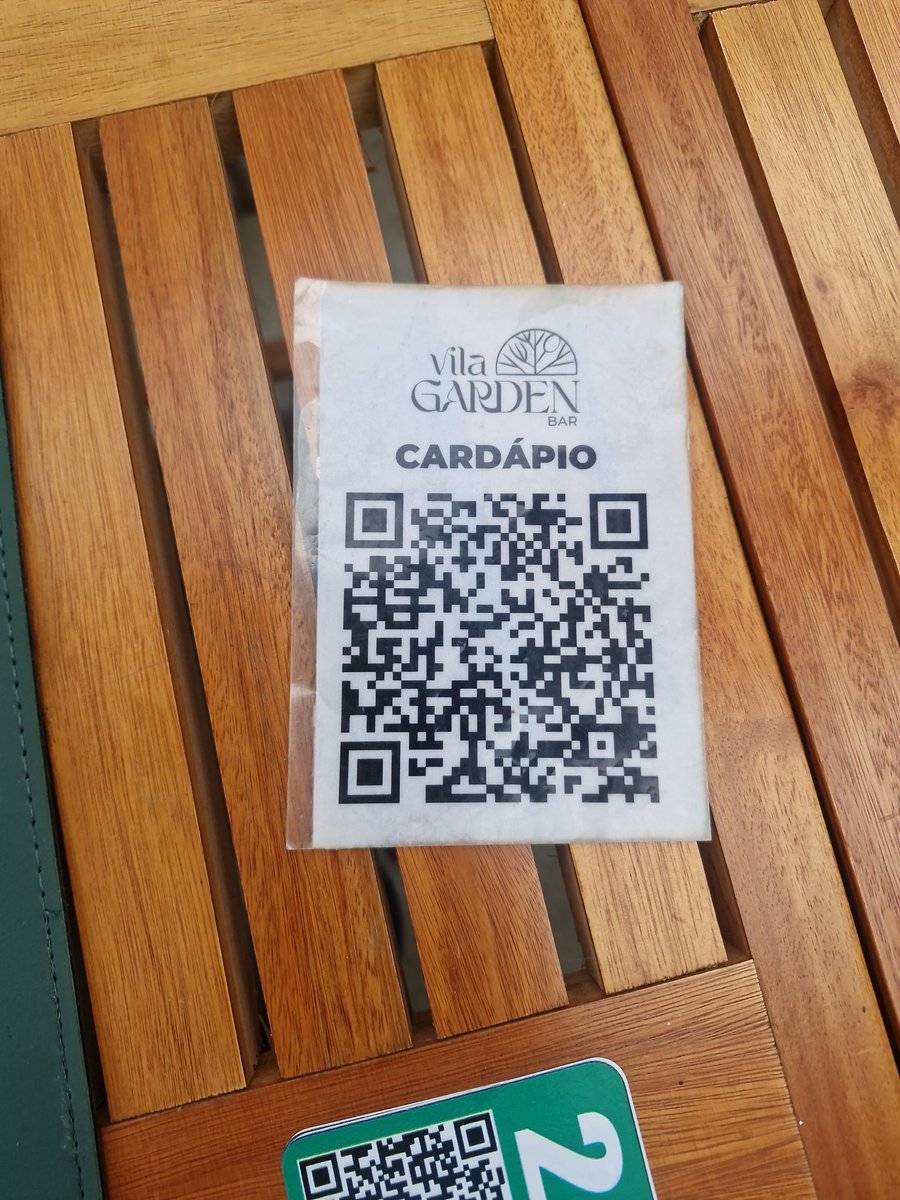 Comunidade do Orkut eu odeio cardápio em qrcode