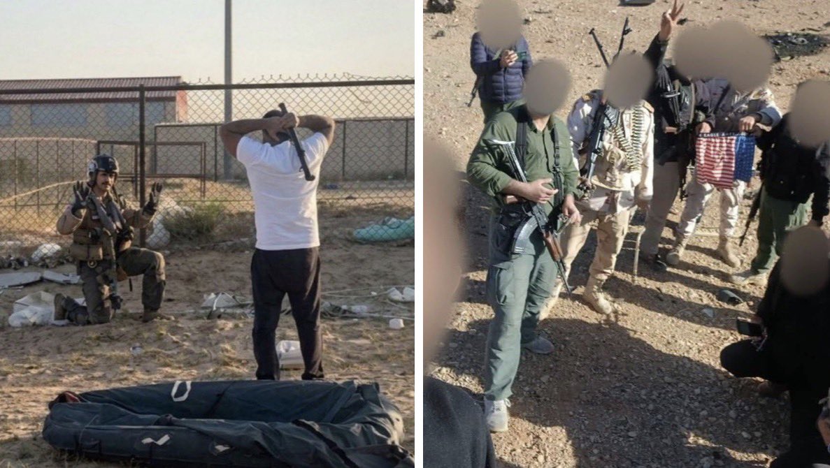 strange16892330's tweet image. In The Gulf, American Pilots Were Shot Down and Found by #Kuwaitis 🇰🇼 Within Three Minutes. In Iran, 🇮🇷 American 🇺🇸 Pilots Were Shot Down and Remained Alive For 48 Hours, But The Iranians Couldn't Find Them; The Americans Did, and They Were Rescued!