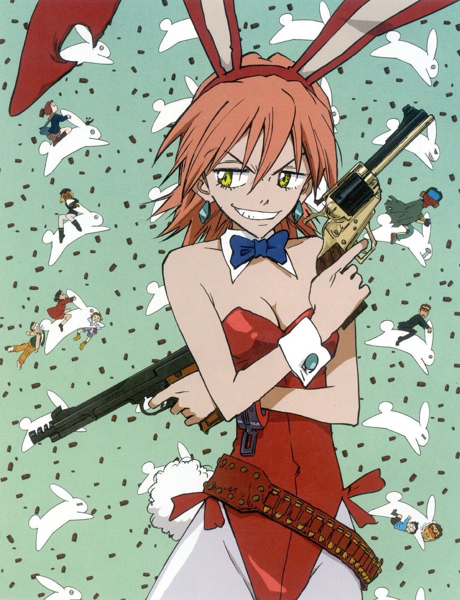 Daily Gainax & Trigger tweet media