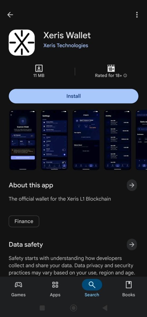 Xeris Daily tweet media
