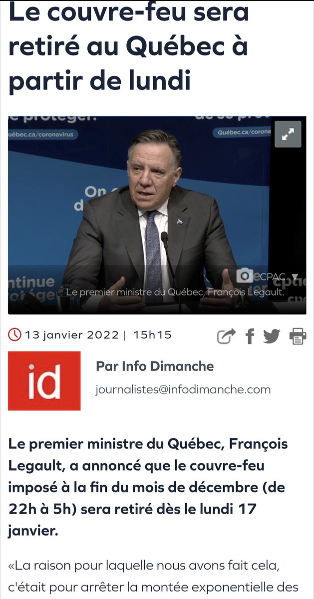 minimoi1969's tweet image. La preuve qu'un sondage pouvait résoudre nos problèmes d'hospitalisation.🤦
#Election2022

31 Déc 2021 alerte couvre-feu dernière données 939 hospitalisation.
Fin du couvre-feu 17 Jan 2022 avec 3417 hospitalisation, avec 3.6× plus d'hospitalisations! 🤦
#Charlatanisme