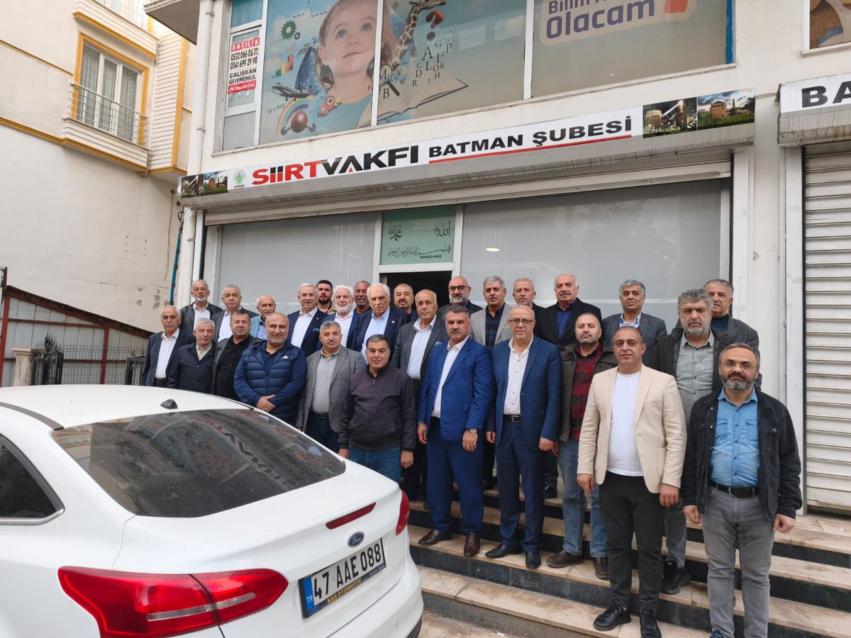 AK Parti Siirt Merkez İlçe Başkanlığı tweet media