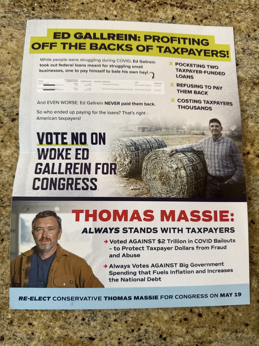 Thomas Massie for Congress tweet media