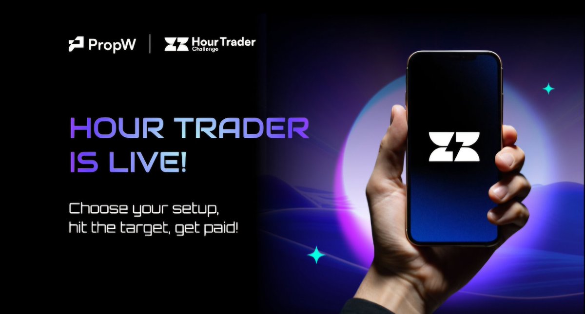 okikedavid01's tweet photo. @fundingpips 🚀 Trade smarter, not longer.
PropW Hour Trader lets you complete a full challenge in just hours!
💥 Fast evaluation
 💰 From $5 entry
 🔥 Up to 10× rewards
👉 Join now before it gets crowded
 https://t.co/D4lfgB9NGr https://t.co/GyGmXND7iI