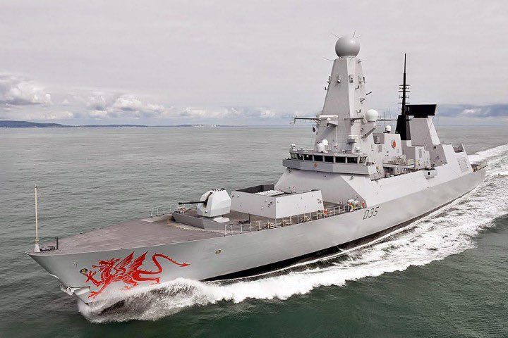 Conflict tweet media