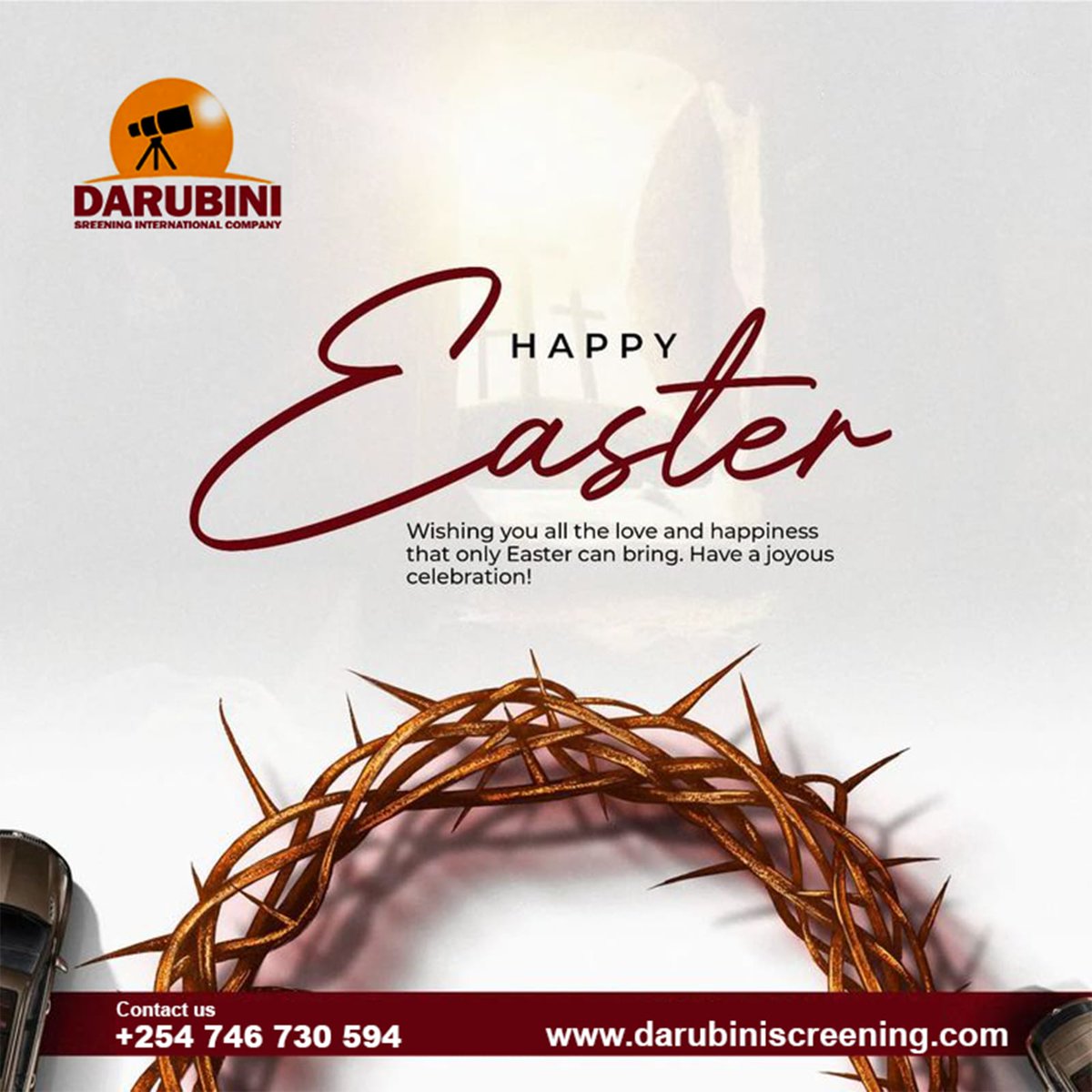 Darubini Screening International Company tweet media