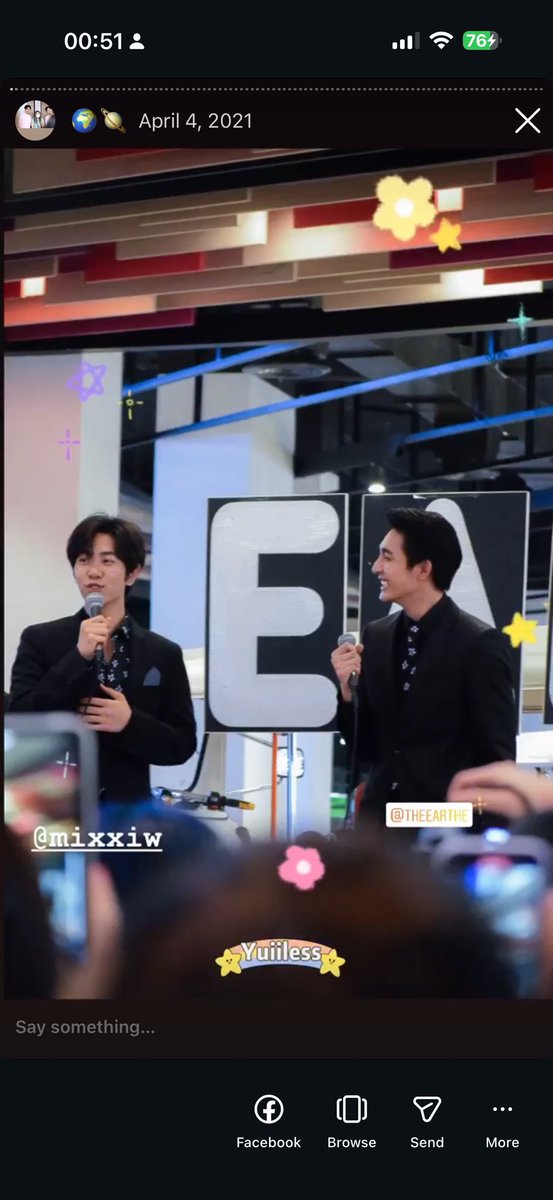 𝑌𝑢𝑖𝑖𝑙𝑒𝑠s Ft เอิ้ดมิกน่ารักสุบๆ ❤️🤎 tweet media