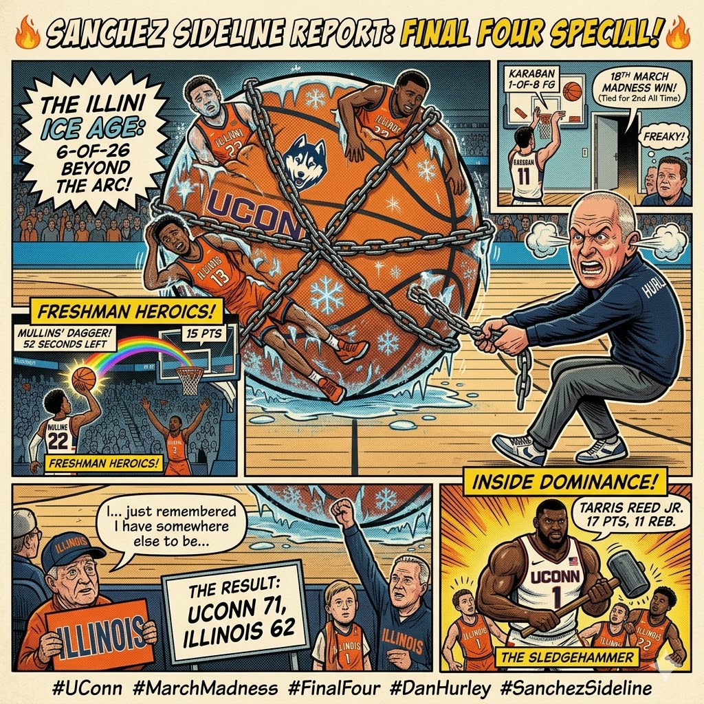 Sanchez Sideline Report tweet media