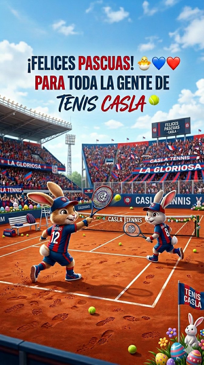 Tenis CASLA tweet media