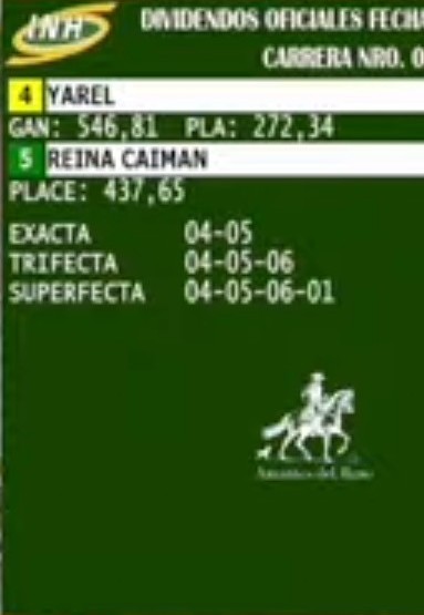 PabloJota27's tweet photo. ((( #EXACTANOPERFECTA ))) Dónde Los Tontos Jugaban A PRECIOSA Y LADY ISSA Mi Gente Del PREMIUN Les Dije REINA CAIMAN Y YAREL Para Llegar Así De Manera Invertida #SEGUIMOSGANANDO #SEGUIMOSLIGANDO https://t.co/8DeXsXnO0p