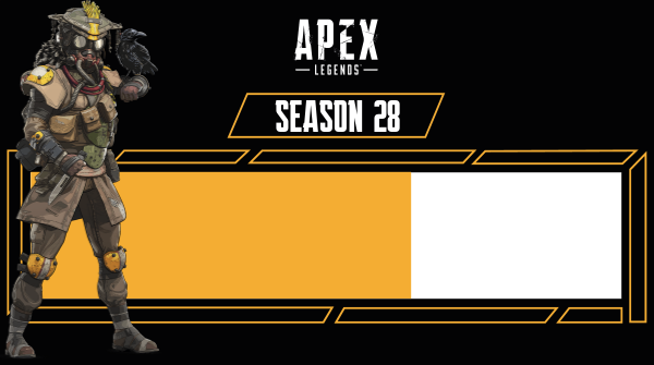 Season 28 is 64% complete.
There are 30 days left.
#ApexLegends