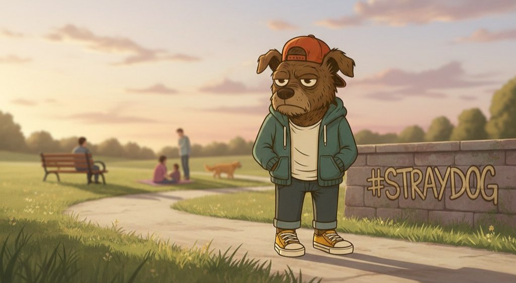 StrayDog tweet media