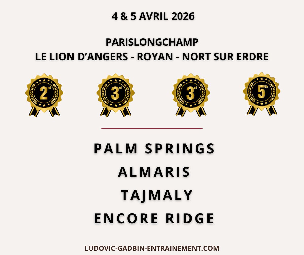 Ludovic Gadbin tweet media