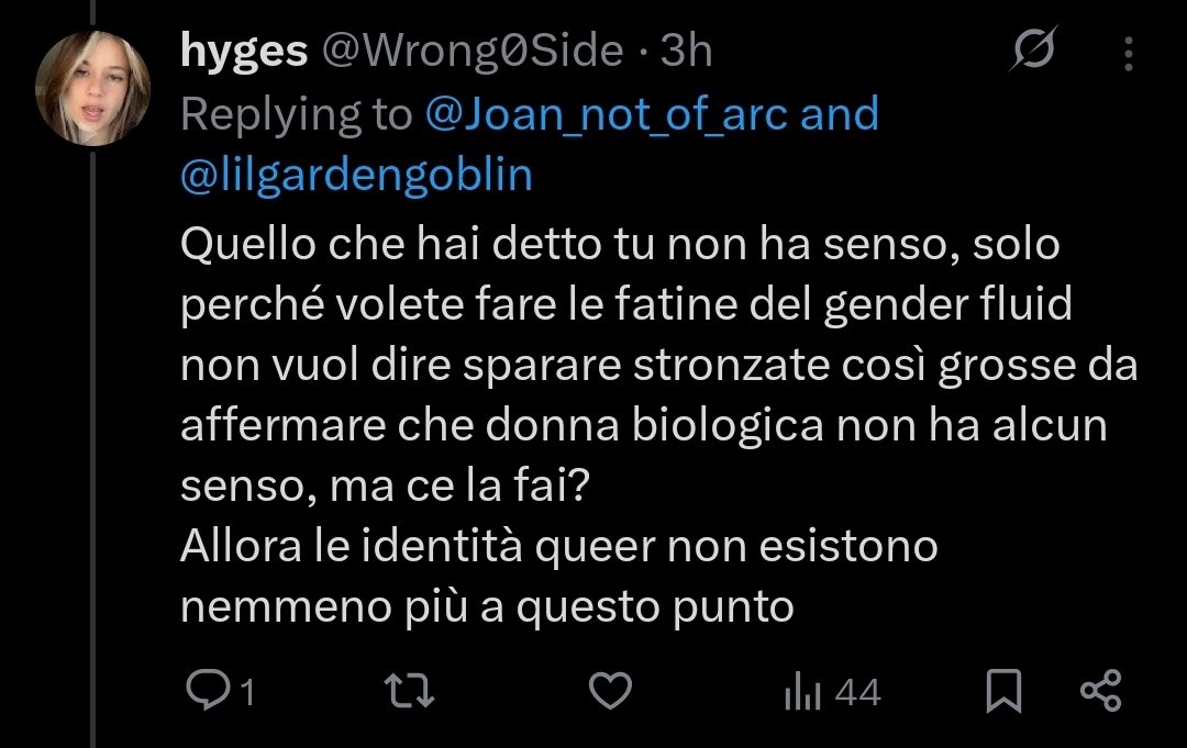 Joan not ¾ of Arc 🧡🤍🩷 tweet media