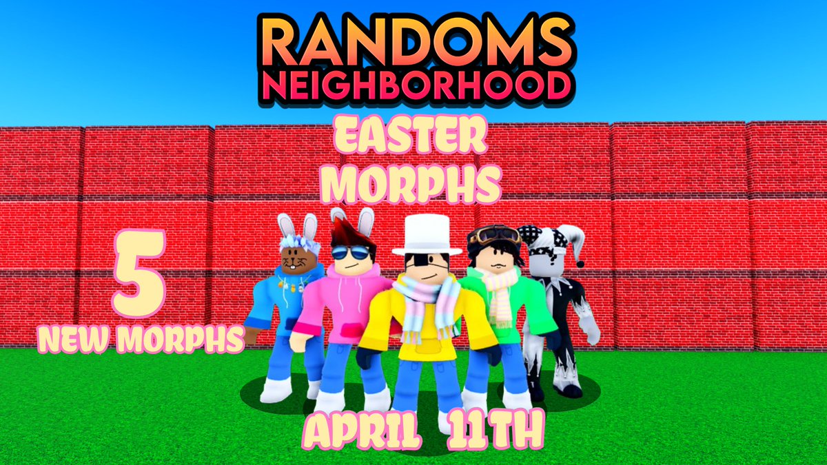 Random's Neighborhood! 🏡 tweet media