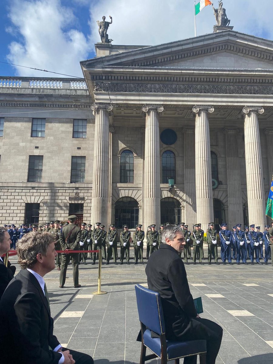 Senator Mark Daly tweet media