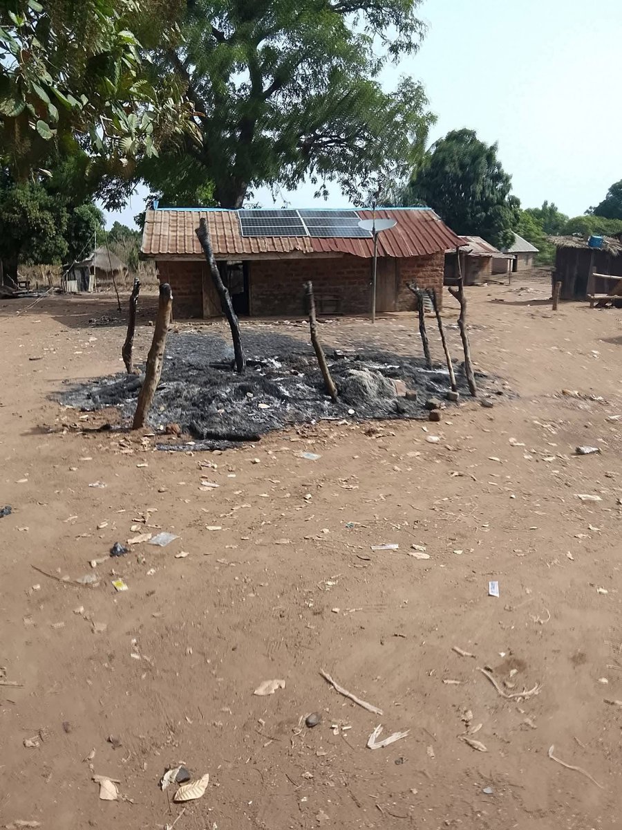 Rev. Ezekiel Dachomo tweet media