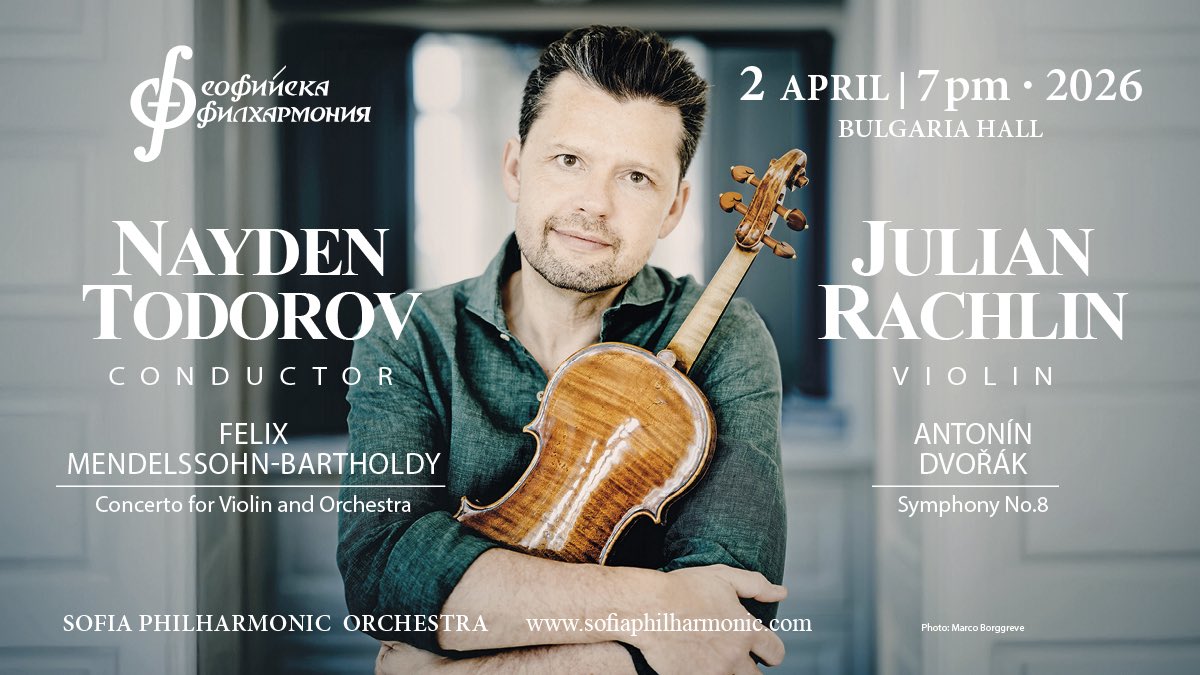 Sofia Philharmonic tweet media