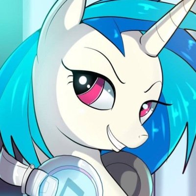 Vinyl Scratch tweet media