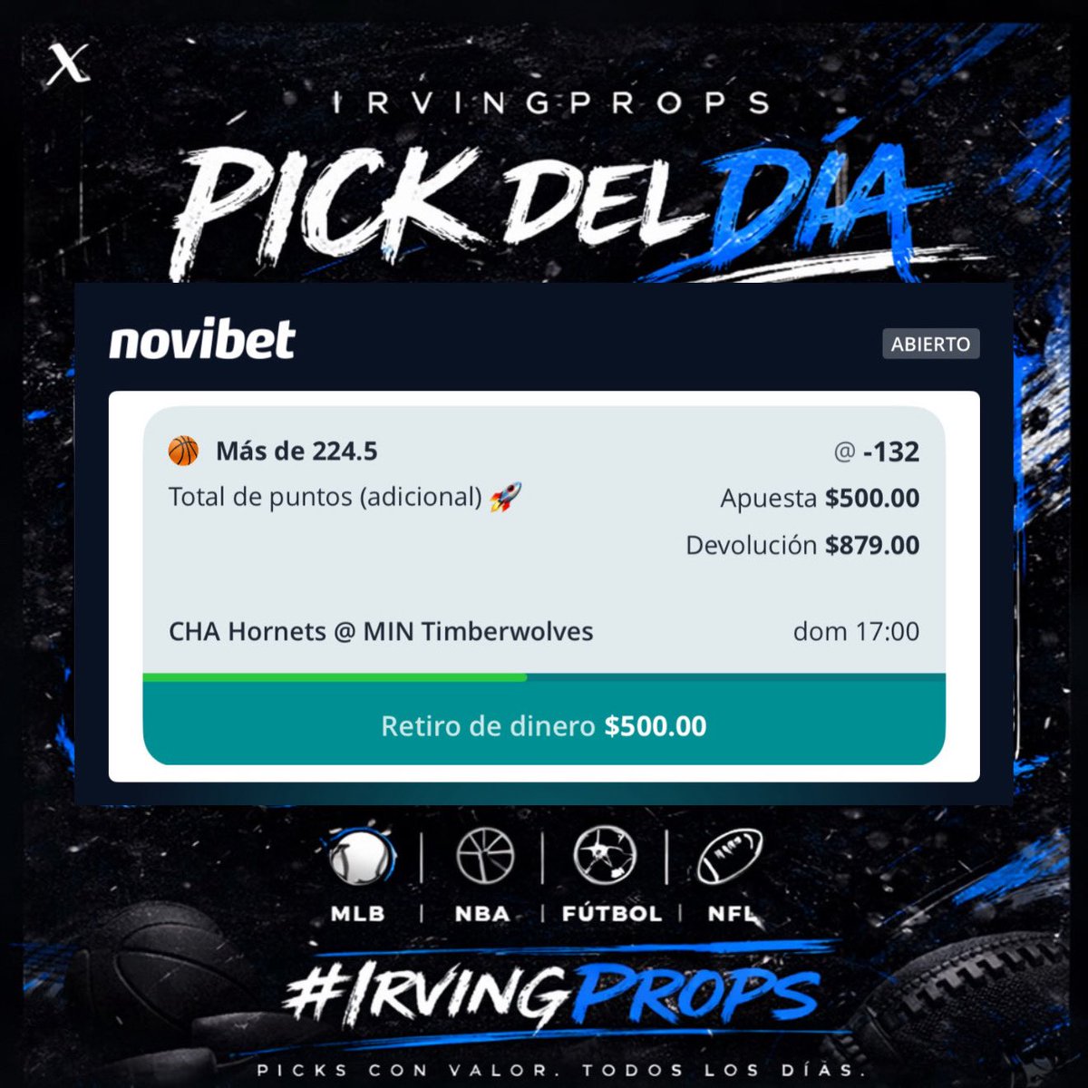 Irving Props tweet media