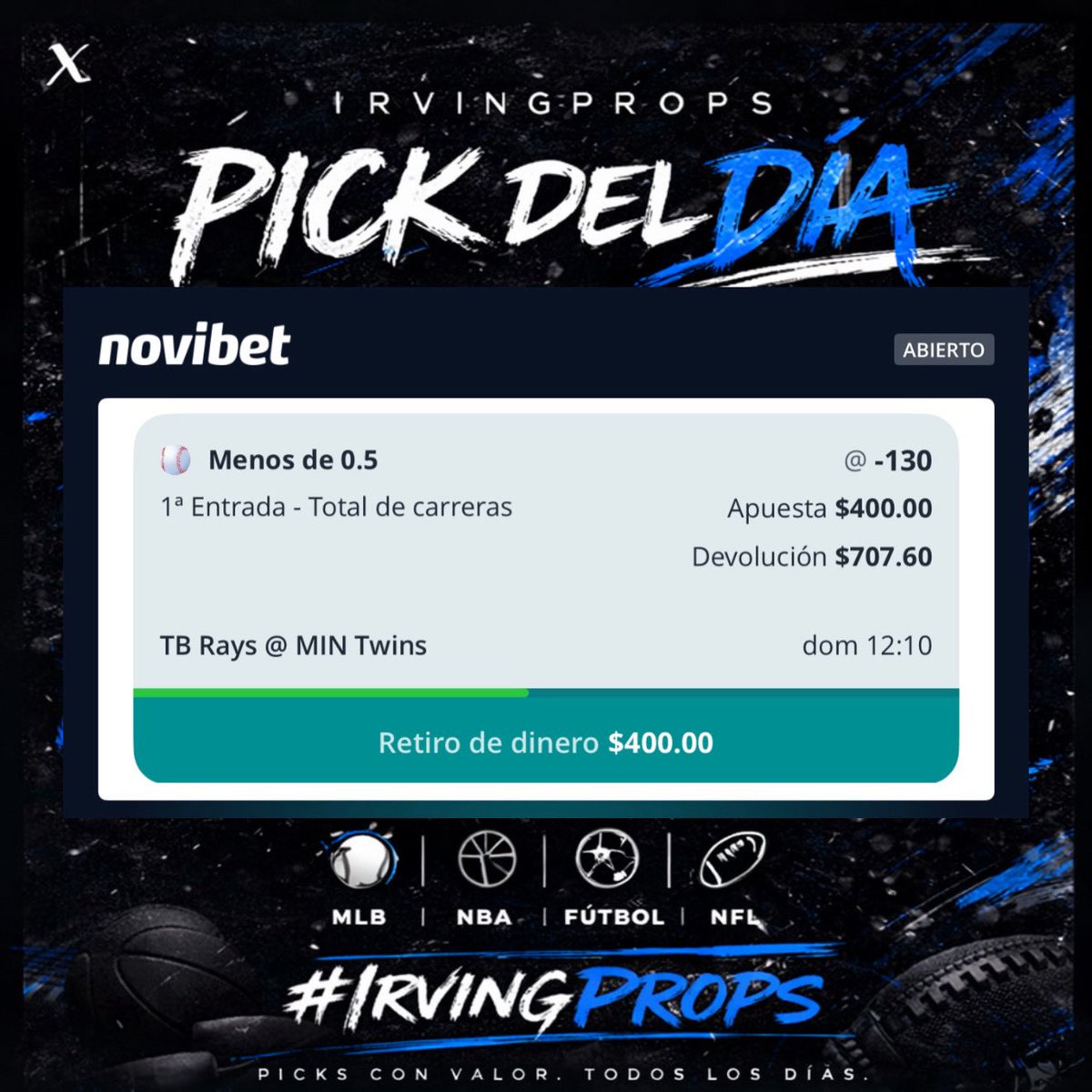 Irving Props tweet media